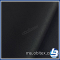 Obl20-2354 Poliester Ponjee Woven Fabric untuk Coat